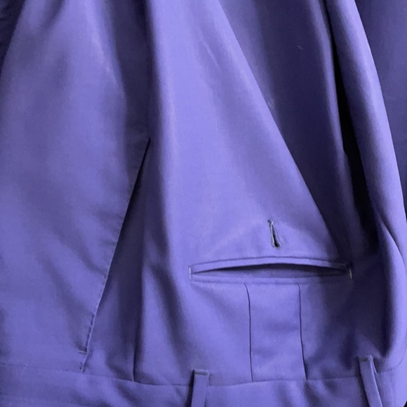 Paul Smith London Suit in Ultraviolet - Picture 4 of 4